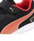 プーマ（PUMA）ジュニア ランニングシューズ ベルクロ ベルト付き レースシューズ スピードモンスター V4 ブラック 37890820 スポーツ シューズ