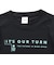 コンバース（CONVERSE）バスケットボールウェア ジュニア プリントTシャツ CBA461366-1900