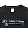 コンバース（CONVERSE）バスケットボールウェア ジュニア プリントTシャツ CBA461366-1900