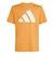アディダス（adidas）ジュニア トレイン エッセンシャルズ ビッグロゴ 半袖Tシャツ CQ065-KB6808
