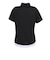 フィラ（FILA）テニスウェア フェイクハーフジップTシャツ CE6SAW039-BK0