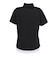 フィラ（FILA）テニスウェア フェイクハーフジップTシャツ CE6SAW039-BK0