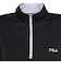 フィラ（FILA）テニスウェア フェイクハーフジップTシャツ CE6SAW039-BK0