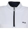 フィラ（FILA）テニスウェア ハーフジップTシャツ CE6SAW036-WT0