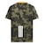 アディダス（adidas）ジュニア エッセンシャル カモ パック ルーズフィット ダブルニット AOP Tシャツ F5706-KF9053