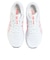 アシックス（ASICS）ランニングシューズ トレーニングシューズ 部活 ライトレーサー 6 ホワイト レッド 1011B971.102 スポーツ シューズ