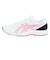 アシックス（ASICS）ランニングシューズ トレーニングシューズ 部活 ライトレーサー 6 ホワイト レッド 1011B971.102 スポーツ シューズ