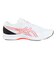 アシックス（ASICS）ランニングシューズ トレーニングシューズ 部活 ライトレーサー 6 ホワイト レッド 1011B971.102 スポーツ シューズ
