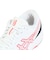 アシックス（ASICS）ランニングシューズ トレーニングシューズ 部活 ライトレーサー 6 ホワイト レッド 1011B971.102 スポーツ シューズ