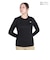 ルコックスポルティフ（lecoqsportif）エコペット 長袖シャツ LT5SLTZ1L BK00