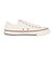 コンバース（CONVERSE）シューズ タウンシューズ オールスター US OX ホワイト 31308200 カジュアルシューズ スニーカー