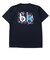 バドミントンウェア ドライTシャツ T-6106U-NVY