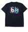 バドミントンウェア ドライTシャツ T-6106U-NVY