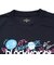 バドミントンウェア ドライTシャツ T-6106U-NVY