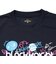 バドミントンウェア ドライTシャツ T-6106U-NVY