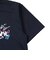 バドミントンウェア ドライTシャツ T-6106U-NVY
