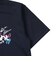 バドミントンウェア ドライTシャツ T-6106U-NVY