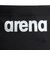 アリーナ（ARENA）水着 メンズ 水泳 フィットネススパッツ ハーフレッグ 黒×シルバー S-3Lサイズ AS6SWF60M BKSL 大きいサイズ