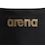 アリーナ（ARENA）水着 メンズ 水泳 フィットネススパッツ ハーフレッグ 黒×ゴールド S-3Lサイズ AS6SWF60M BKGD 大きいサイズ