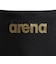 アリーナ（ARENA）水着 メンズ 水泳 フィットネススパッツ ハーフレッグ 黒×ゴールド S-3Lサイズ AS6SWF60M BKGD 大きいサイズ