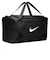ナイキ（NIKE）ブラジリア ダッフルバッグX スモール 黒 40L IB4394-010 ダッフルバッグ ボストンバッグ 旅行バッグ 小型