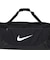 ナイキ（NIKE）ブラジリア トレーニングダッフルバッグ ミディアム 黒 60L IB4392-010 ダッフルバッグ ボストンバッグ 大容量 旅行バッグ 中型