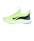 ナイキ（NIKE）ジュニア スポーツシューズ ベルクロ ベルト付き スニーカー フリー ライド PS フラッシュグリーン IQ5811-700 スポーツ シュ…