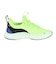 ナイキ（NIKE）ジュニア スポーツシューズ ベルクロ ベルト付き スニーカー フリー ライド PS フラッシュグリーン IQ5811-700 スポーツ シュ…