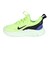ナイキ（NIKE）ジュニア スポーツシューズ ベルクロ ベルト付き スニーカー フリー ライド TD フラッシュグリーン  IQ5810-700 スポーツ シ…