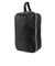 アシックス（ASICS）シューズケース L 黒×白 10L 3033C228.002 シューズバッグ シューズ入れ 手提げバッグ 大型