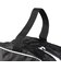 アシックス（ASICS）シューズケース L 黒×白 10L 3033C228.002 シューズバッグ シューズ入れ 手提げバッグ 大型