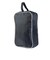 アシックス（ASICS）シューズケース L 紺×白 10L 3033C228.400 シューズバッグ シューズ入れ 手提げバッグ 大型