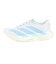 アディダス（adidas）ランニングシューズ トレーニングシューズ 部活 アディゼロ EVO SL ウーブン ホワイト ブルー OPU30-JQ4526 スポ…