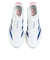 アディダス（adidas）ランニングシューズ トレーニングシューズ 部活 アディゼロ BK ホワイト ブルー NSV99-JQ1677 スポーツ シューズ