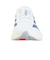 アディダス（adidas）ランニングシューズ トレーニングシューズ 部活 アディゼロ BK ホワイト ブルー NSV99-JQ1677 スポーツ シューズ