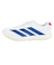 アディダス（adidas）ランニングシューズ トレーニングシューズ 部活 アディゼロ BK ホワイト ブルー NSV99-JQ1677 スポーツ シューズ