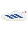 アディダス（adidas）ランニングシューズ トレーニングシューズ 部活 アディゼロ BK ホワイト ブルー NSV99-JQ1677 スポーツ シューズ