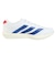 アディダス（adidas）ランニングシューズ トレーニングシューズ 部活 アディゼロ BK ホワイト ブルー NSV99-JQ1677 スポーツ シューズ