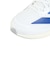 アディダス（adidas）ランニングシューズ トレーニングシューズ 部活 アディゼロ BK ホワイト ブルー NSV99-JQ1677 スポーツ シューズ