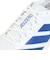 アディダス（adidas）ランニングシューズ トレーニングシューズ 部活 アディゼロ BK ホワイト ブルー NSV99-JQ1677 スポーツ シューズ
