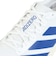 アディダス（adidas）ランニングシューズ トレーニングシューズ 部活 アディゼロ BK ホワイト ブルー NSV99-JQ1677 スポーツ シューズ