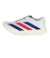 アディダス（adidas）ランニングシューズ トレーニングシューズ 部活 アディゼロ EVO SL ウーブン ホワイト ONP75-KK3719 スポーツ シ…
