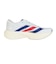 アディダス（adidas）ランニングシューズ トレーニングシューズ 部活 アディゼロ EVO SL ウーブン ホワイト ONP75-KK3719 スポーツ シ…