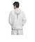 アディダス（adidas）アダプテーション レギュラーフィット ライト ウーブン フード付き フルジップ トラックトップ DM078-KF6207