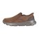 スケッチャーズ（SKECHERS）カジュアルシューズ スリップインズ アーチフィット ガルザ ウマール ブラウン 205518-COC