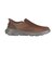 スケッチャーズ（SKECHERS）カジュアルシューズ スリップインズ アーチフィット ガルザ ウマール ブラウン 205518-COC