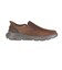 スケッチャーズ（SKECHERS）カジュアルシューズ スリップインズ アーチフィット ガルザ ウマール ブラウン 205518-COC