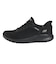 スケッチャーズ（SKECHERS）スニーカー カジュアルシューズ スリップインズ ボブス スポート スクワッド カオス ブラック 117497W-BBK