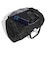 アディダス（adidas）ダッフルバッグ トレーニング ディフェンダー ミディアム 黒×白 60L TK959-JZ0607 大容量 ボストンバッグ