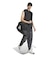 アディダス（adidas）ダッフルバッグ トレーニング ディフェンダー ミディアム 黒×白 60L TK959-JZ0607 大容量 ボストンバッグ